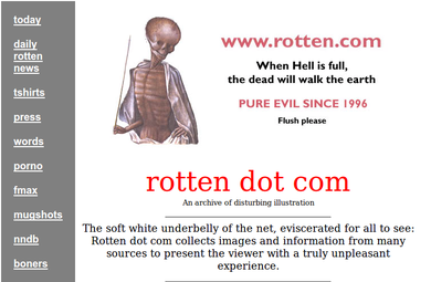 Dot Rotten Death: What Web Context Reveals (or Doesn't)